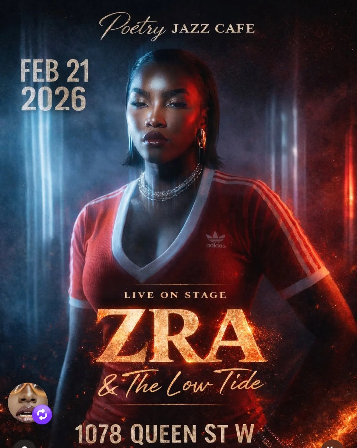 POETRY PRESENTS: ZRA LIVE