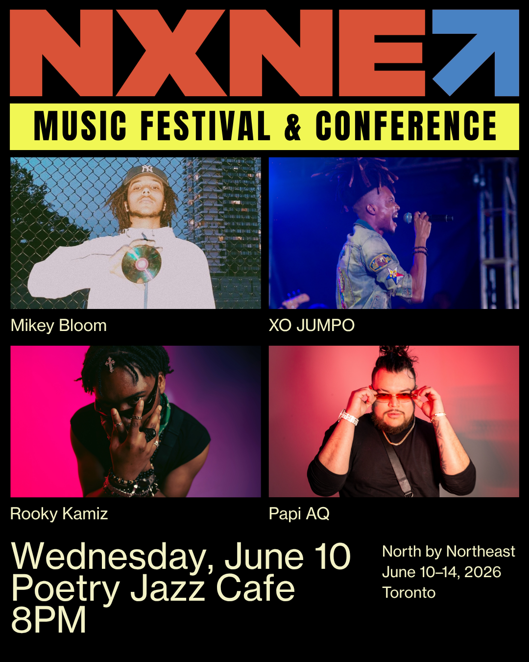 NXNE - MUSIC FESTIVAL 2026