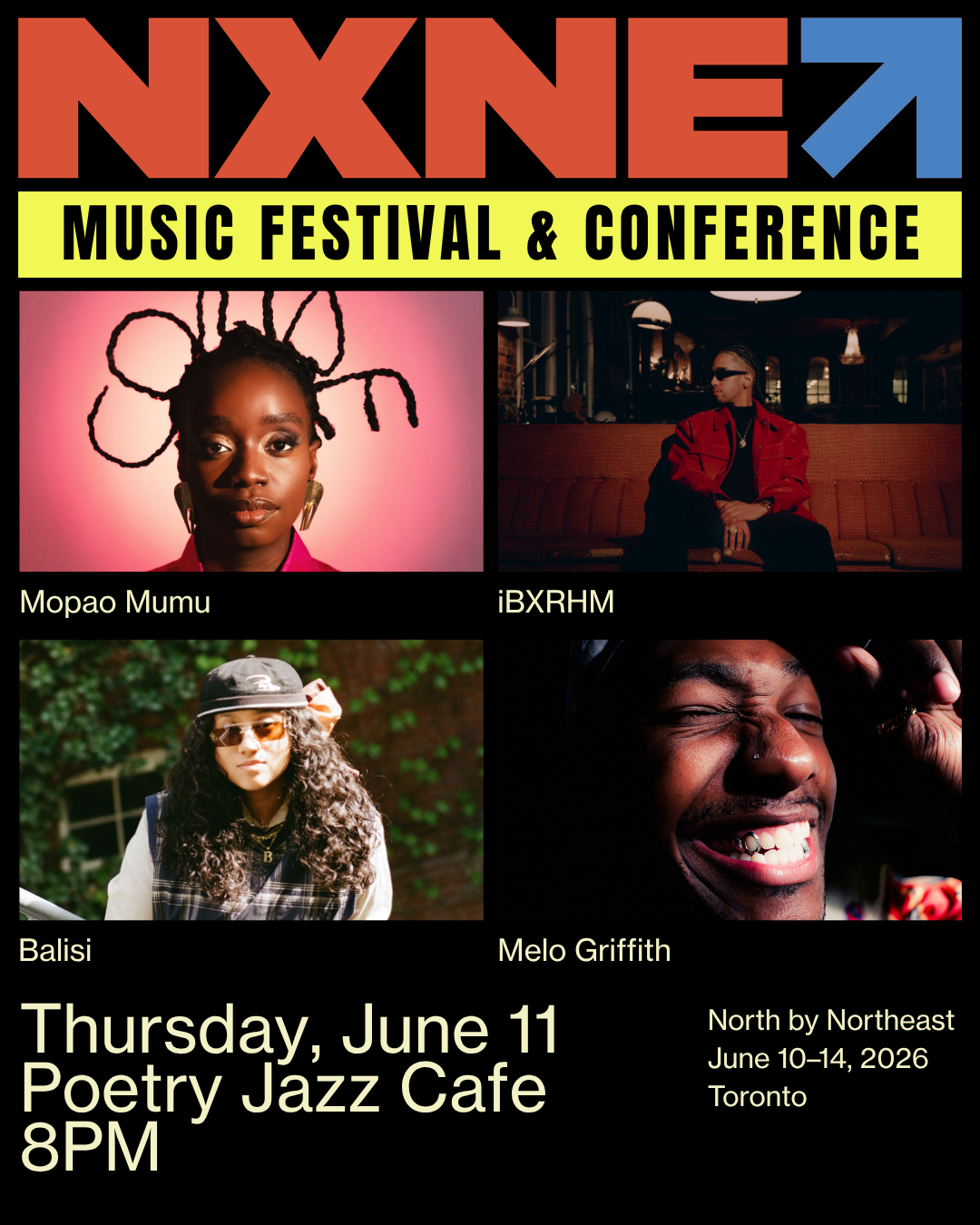 NXNE - MUSIC FESTIVAL 2026