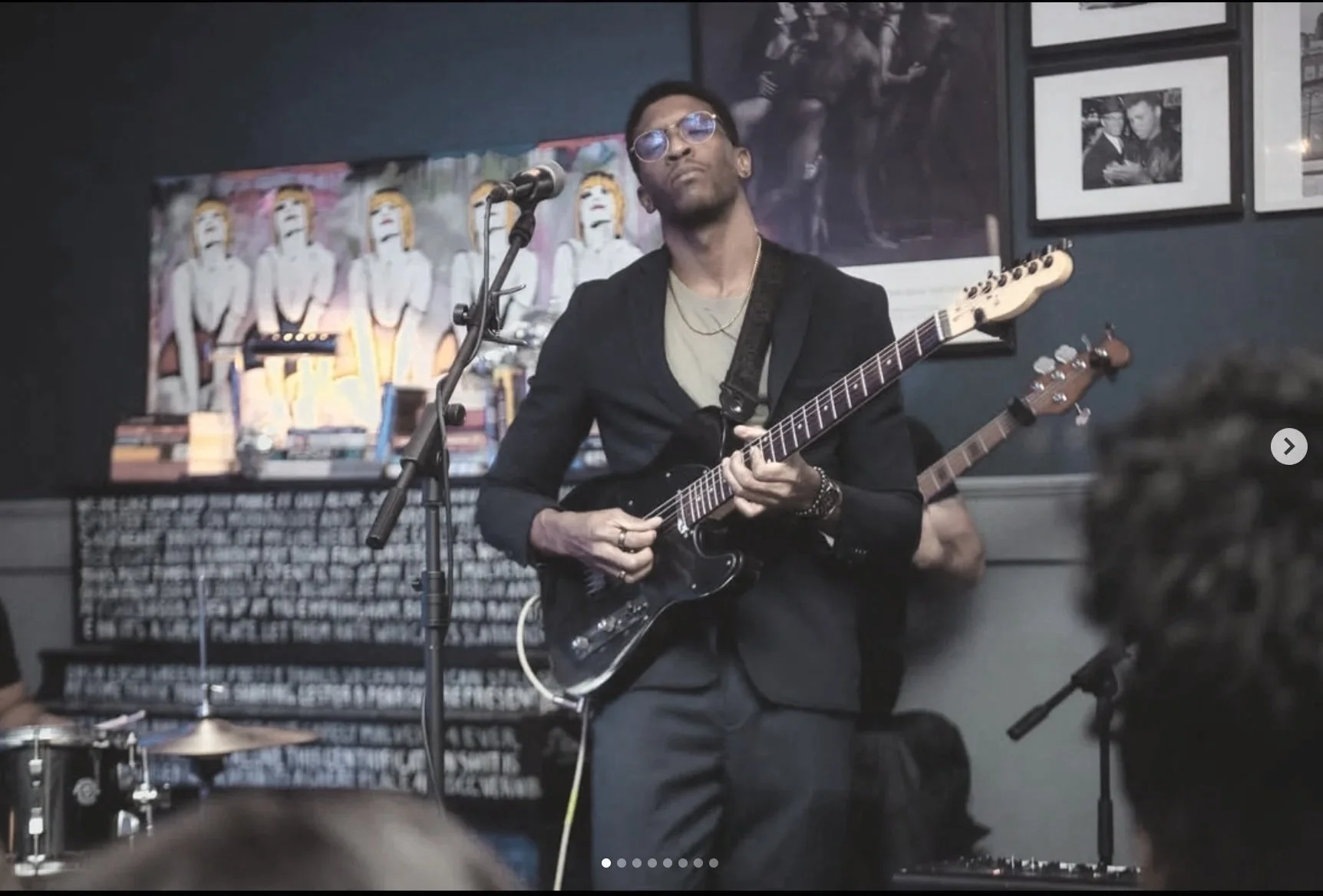 POETRY PRESENTS: VINCENT JAMAL GROUP