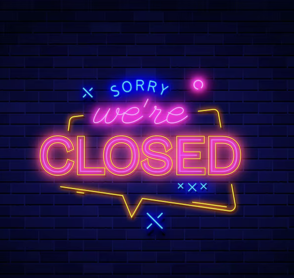CLOSED TONIGHT