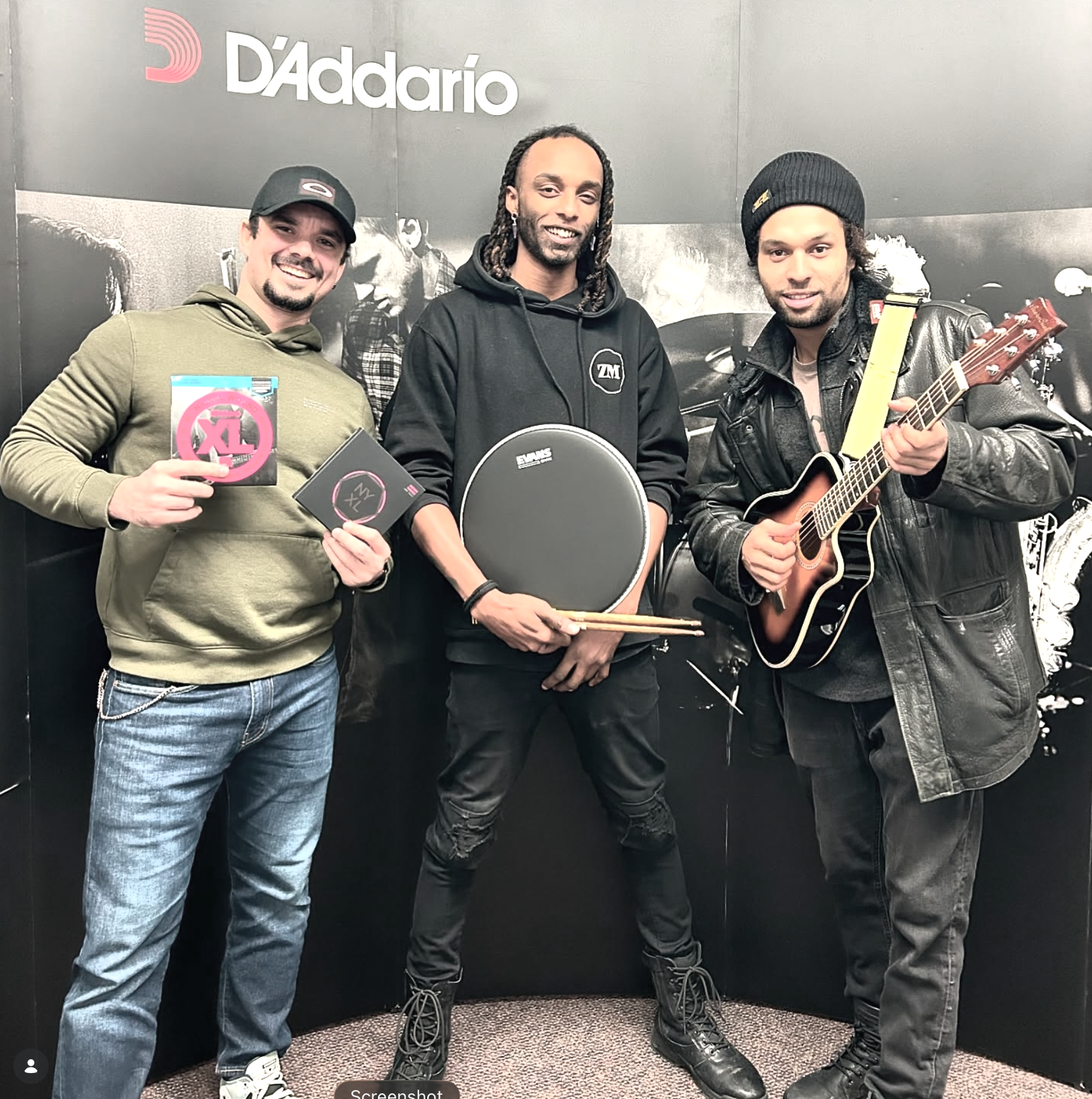 POETRY PRESENTS: QB3D BAND