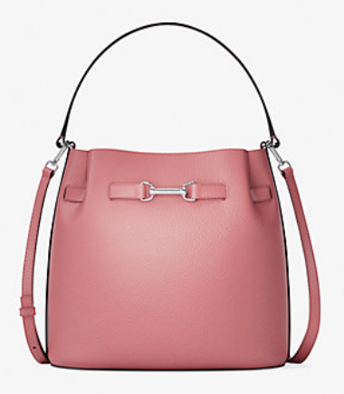 Michael Kors Hibiscus Pink Shoulder/Crossbody, $378 