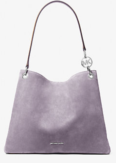 Michael Kors Lavender/Light Quartz Shoulder, $528