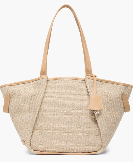 TUMI Burlap Beige Lima Medium Tote, $650 