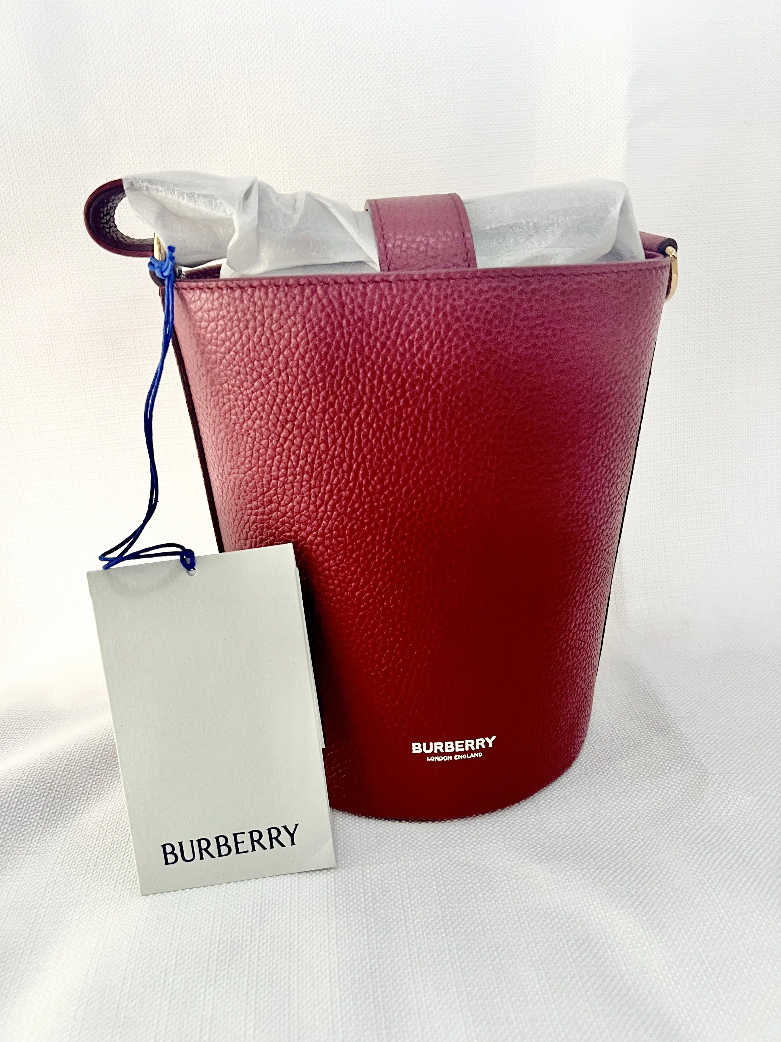 Burberry, Antique Red Shoulder/Crossbody, $1,750