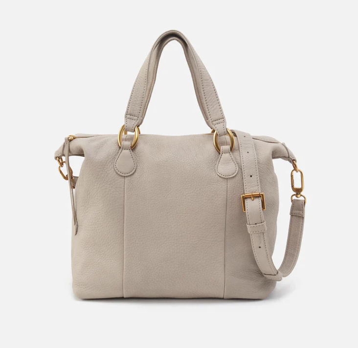 HOBO Taupe Harley Satchel, $358