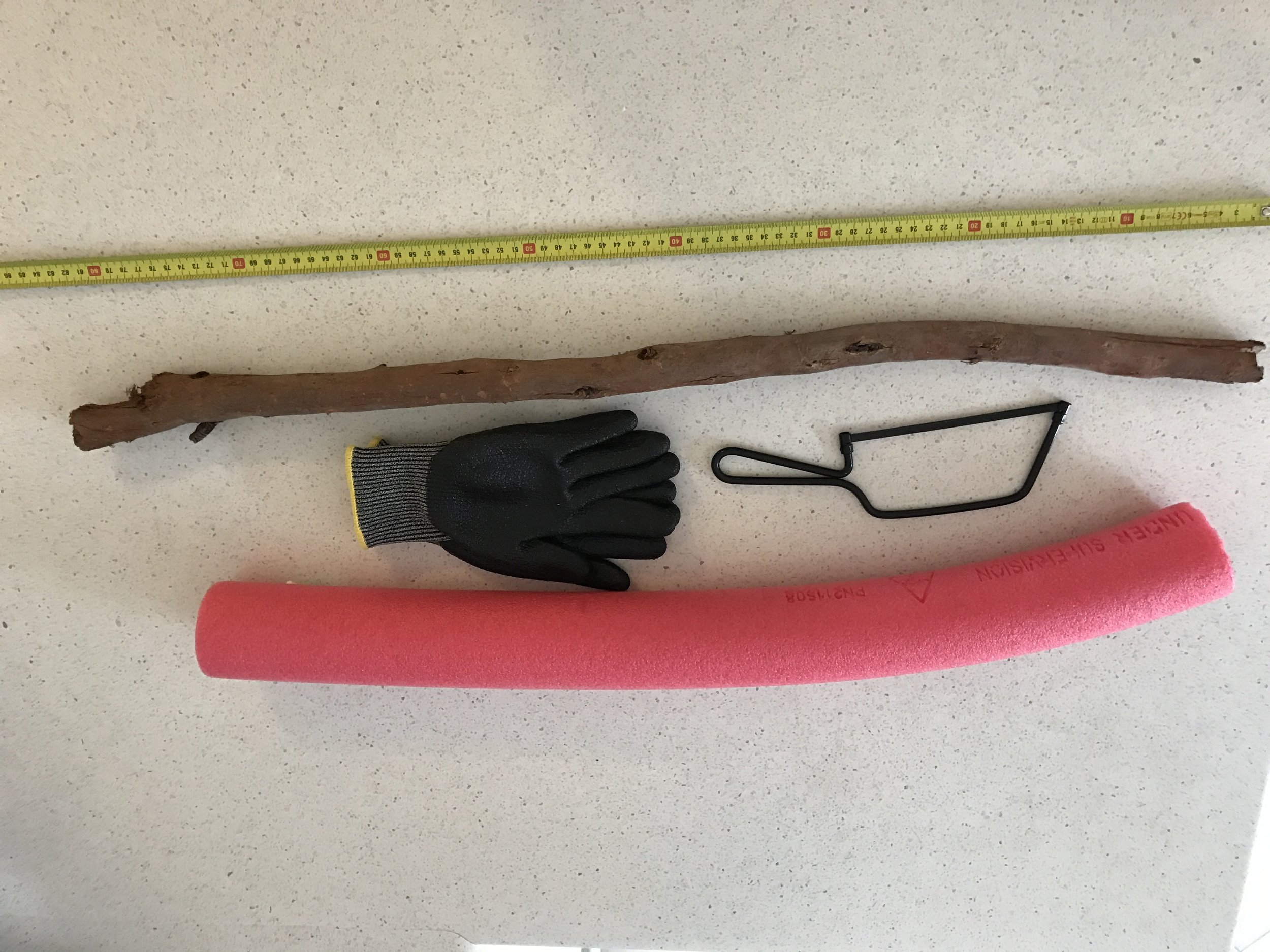 Making a Safe Stick is simple and takes minutes, this is all you need
