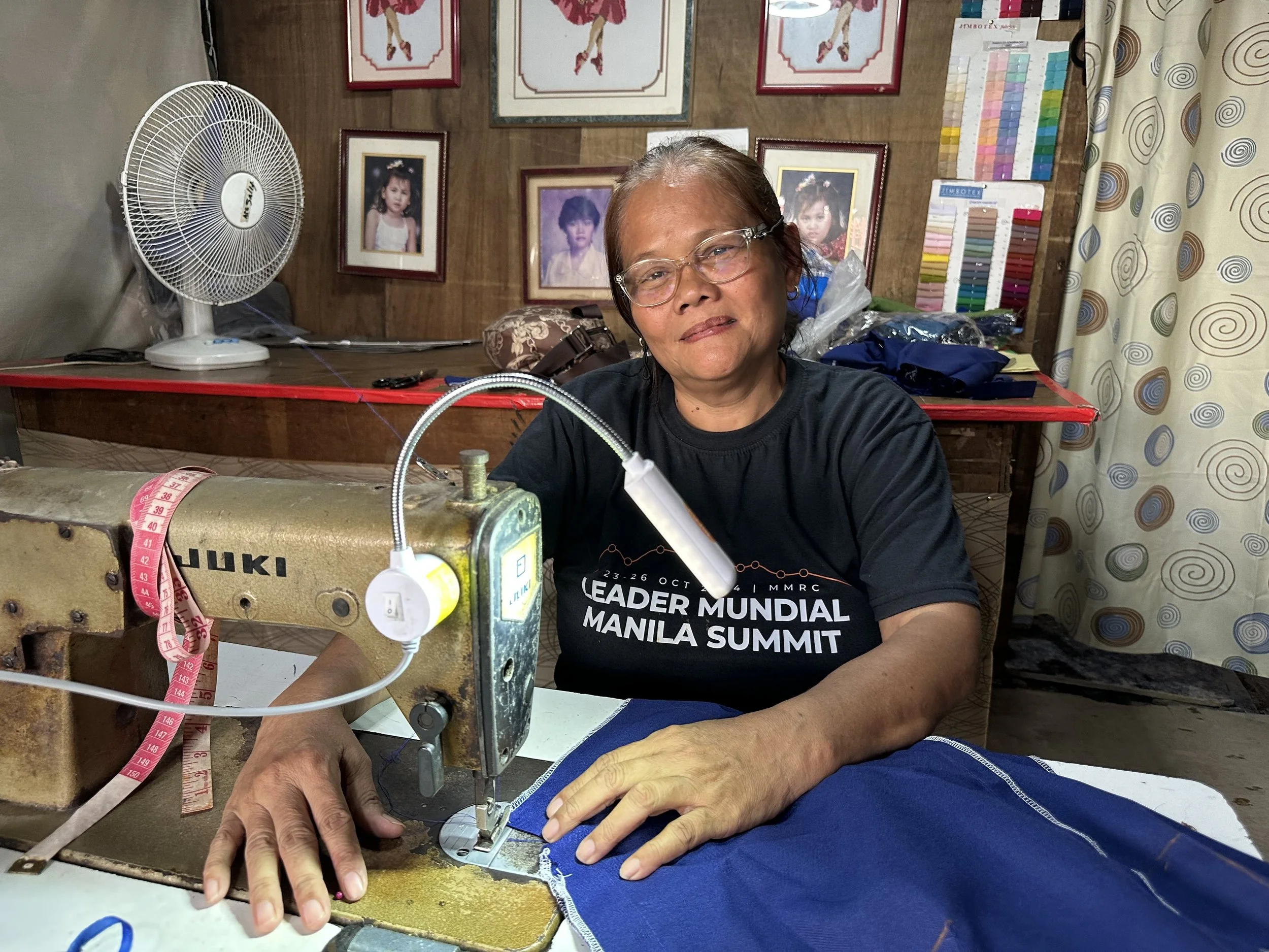 Sally's Story | Sewing Hope in Manila