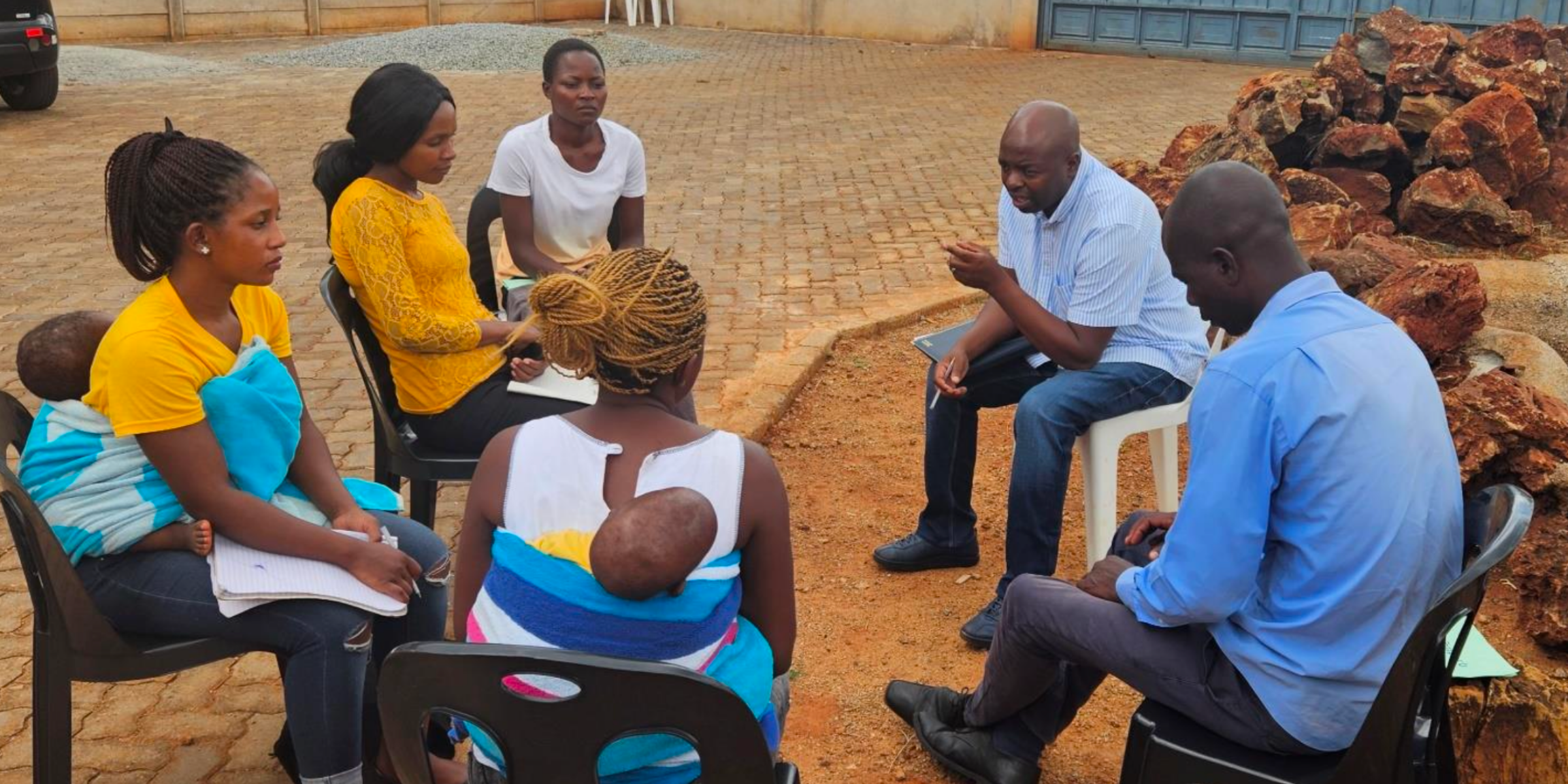 Why the Best Poverty Solutions Don't Start With Us 