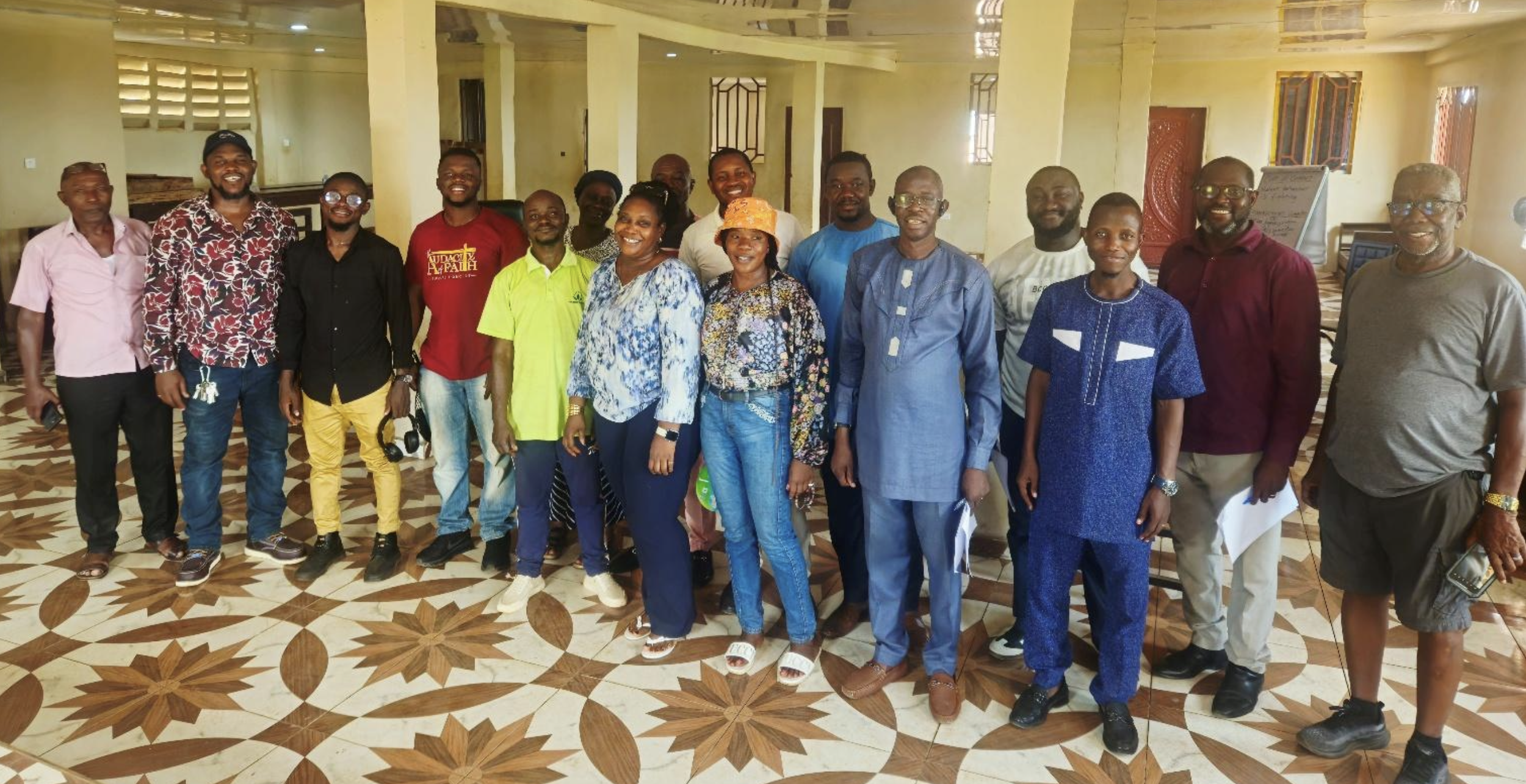Seeds Taking Root in Sierra Leone