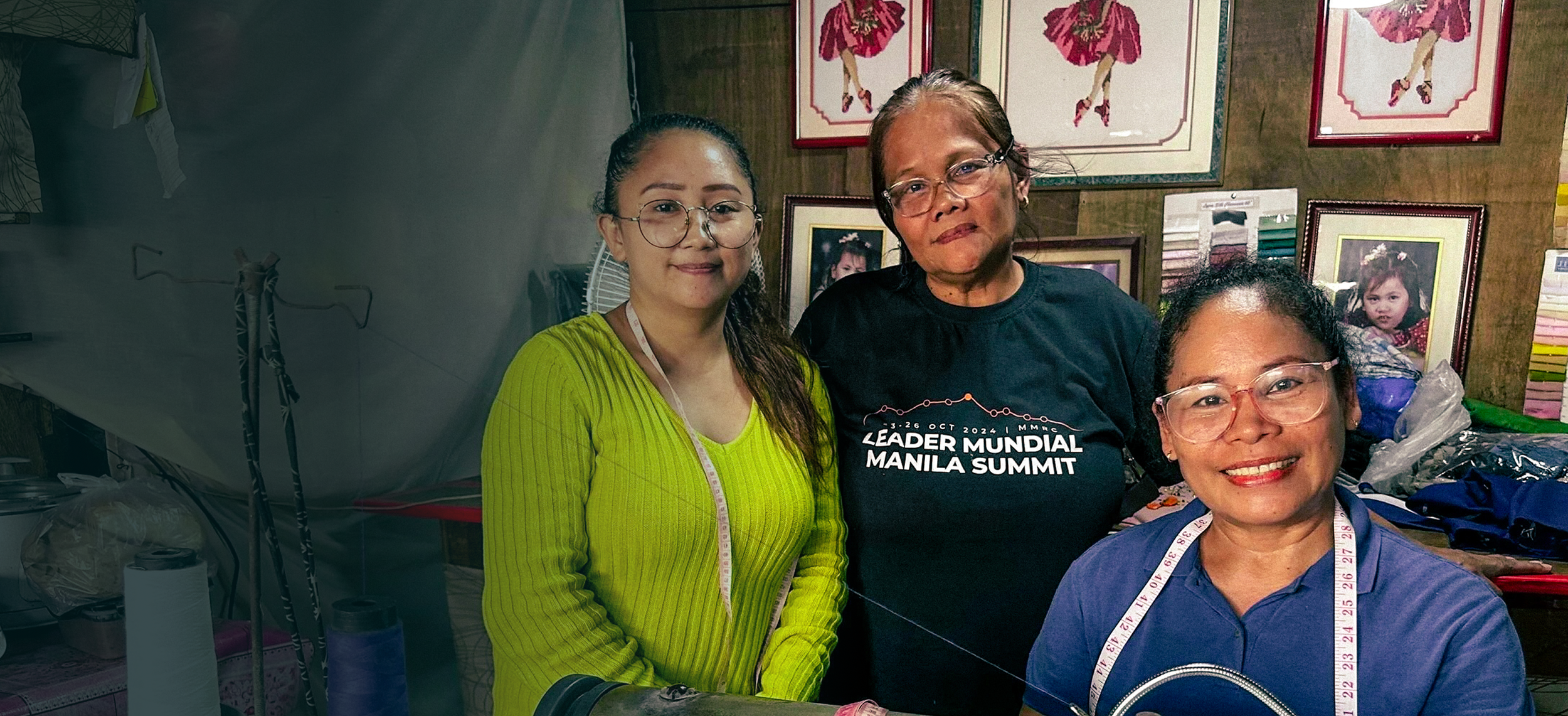 Entrepreneur Sally Magpusao