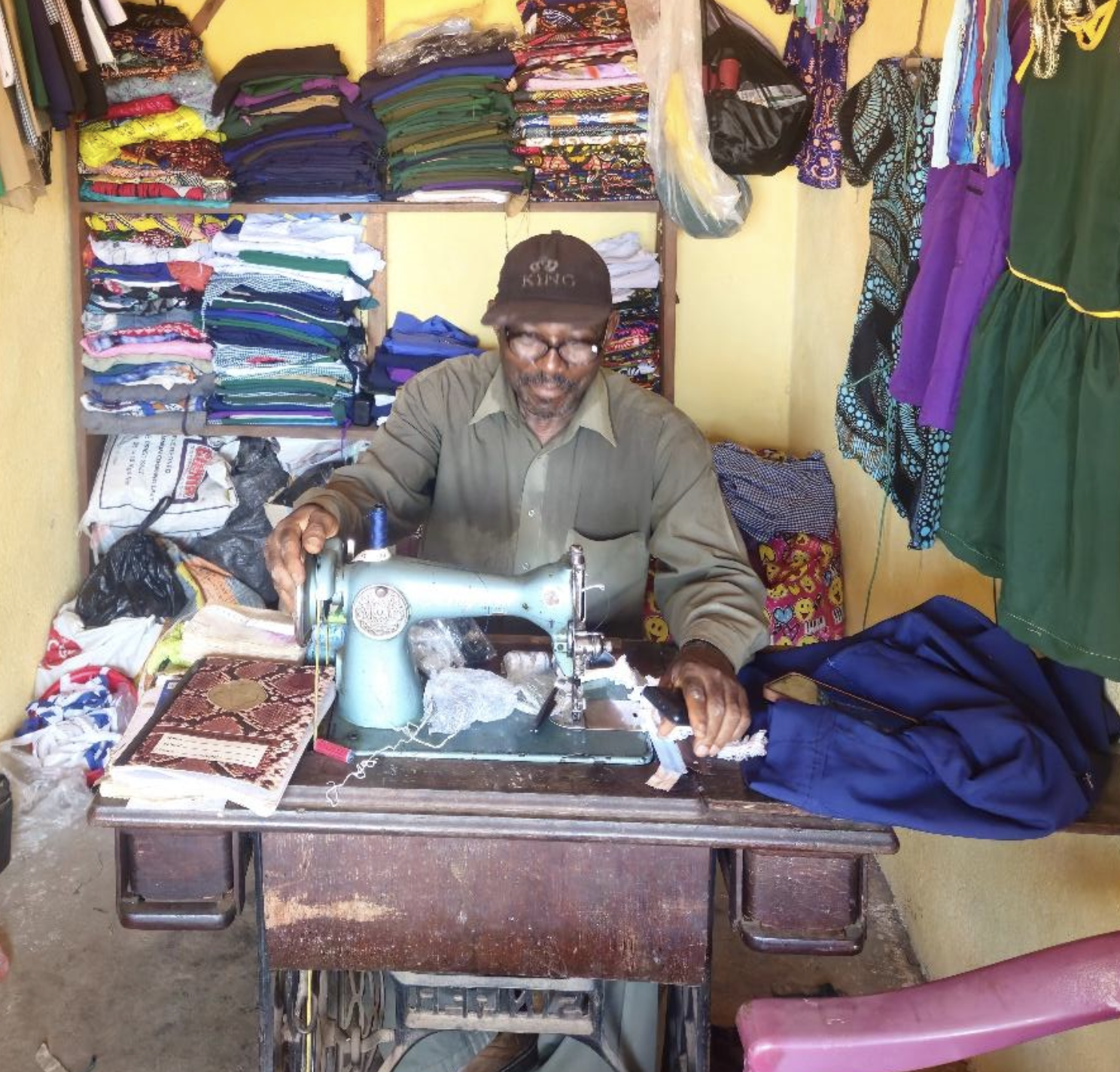 Rev. Alimamy Thomas Bangura