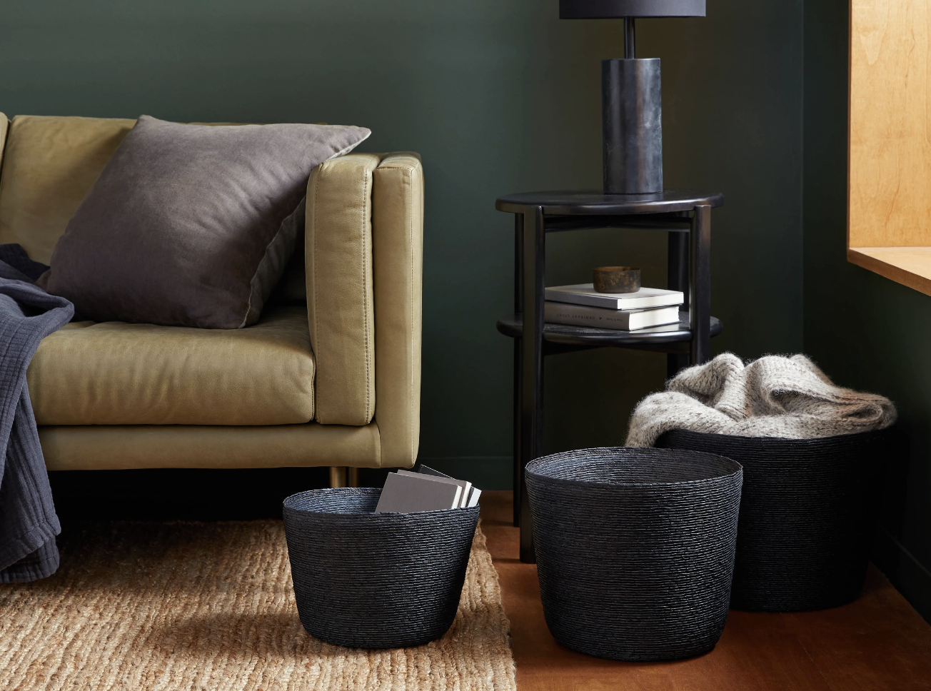 palm leaf nesting baskets_black room.png