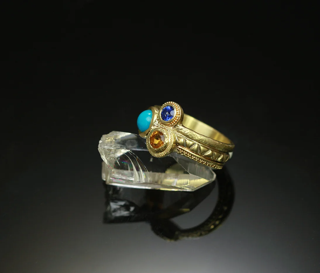 Custom engagement ring