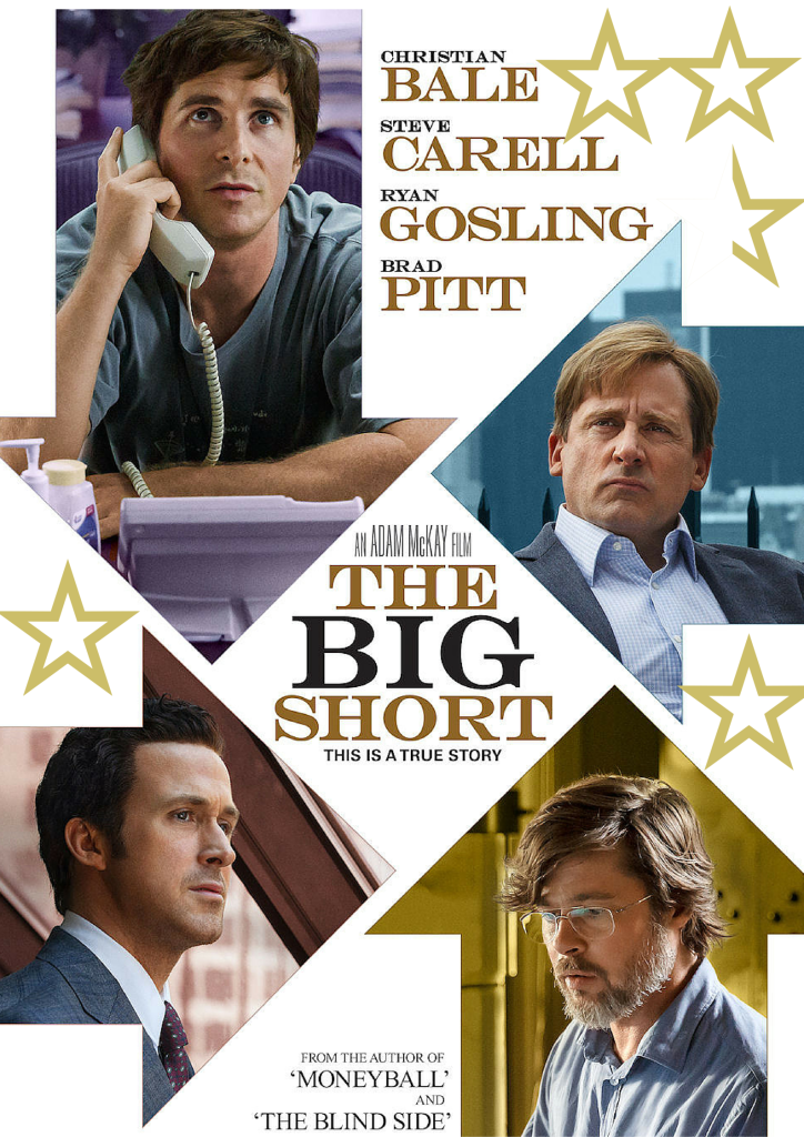 Star Poster- The Big Short