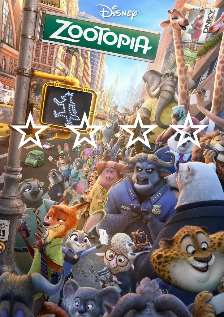 Star Poster- Zootopia