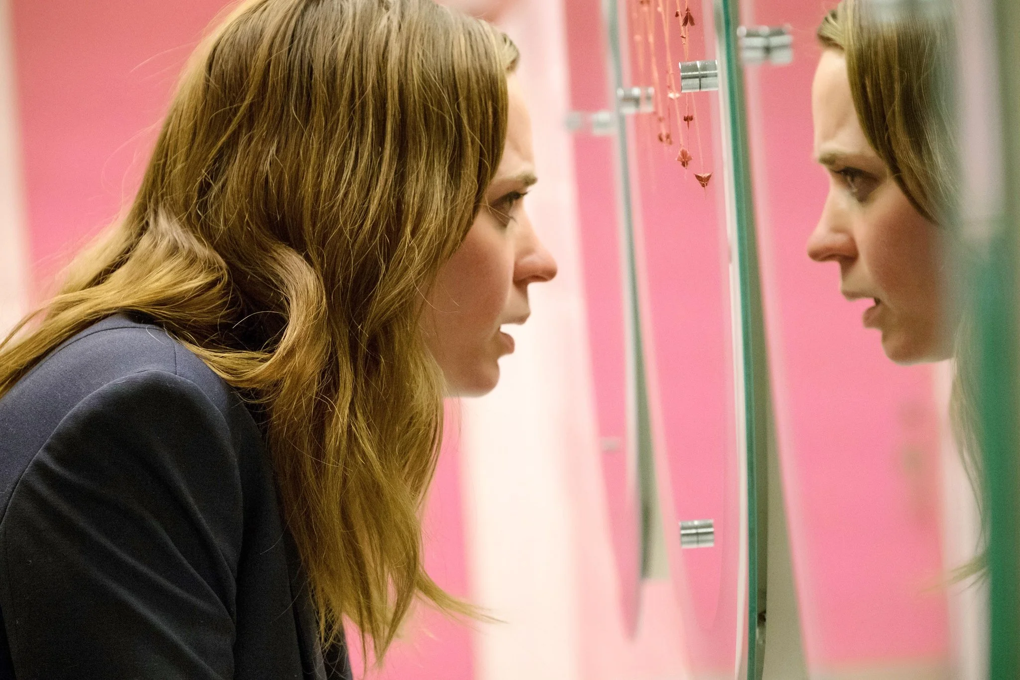 japanese desperate housewife on train