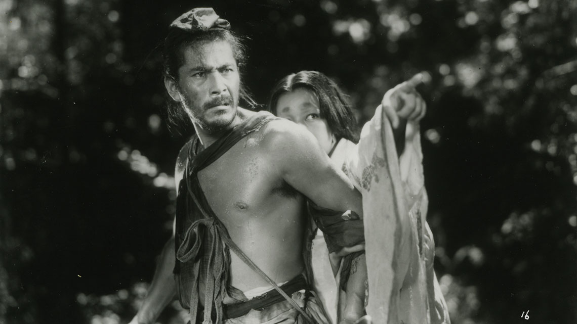An innovative murder mystery that explores the subjective nature of truth. Toshiro Mifune plays a bandit accused of murdering a samurai and raping his wife – but what actually happened?