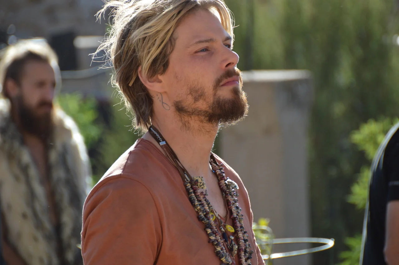 Standing up for nature, Hunter Parrish as Arthur, the charismatic leader of the Deliberates