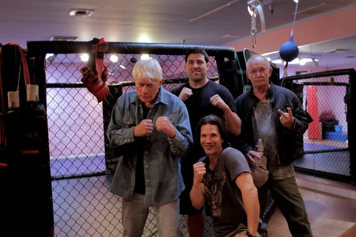 The Head cast cruisin’ for a bruisin’