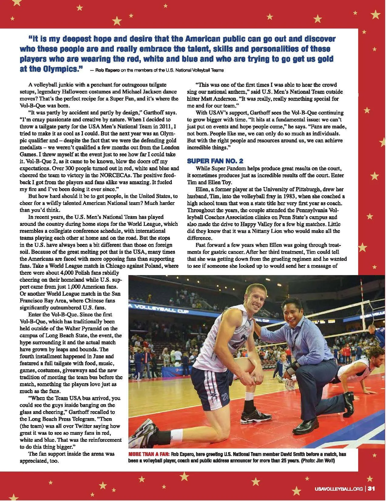 Volleyball USA Magazine