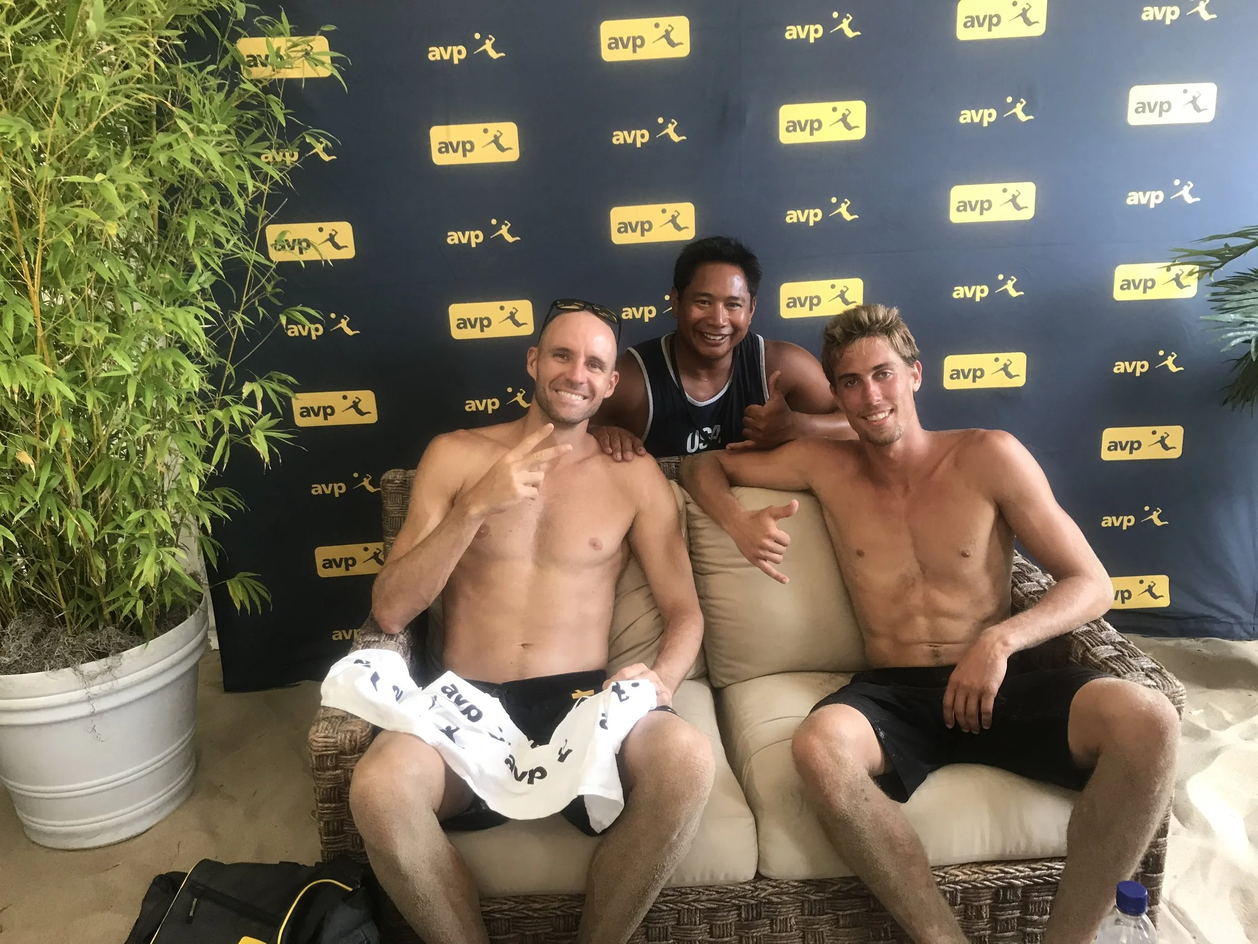 Jake Gibb and Taylor Crabb