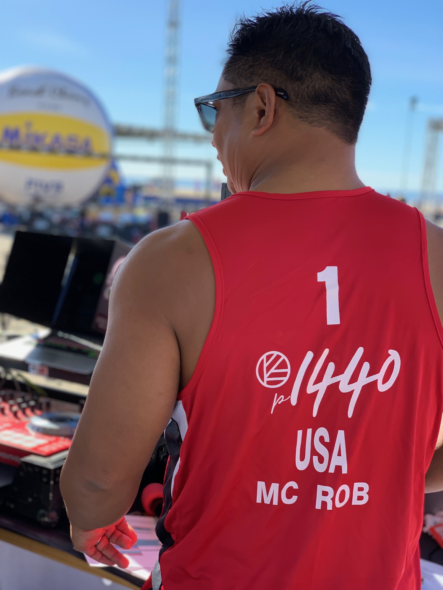 Center Court MCing