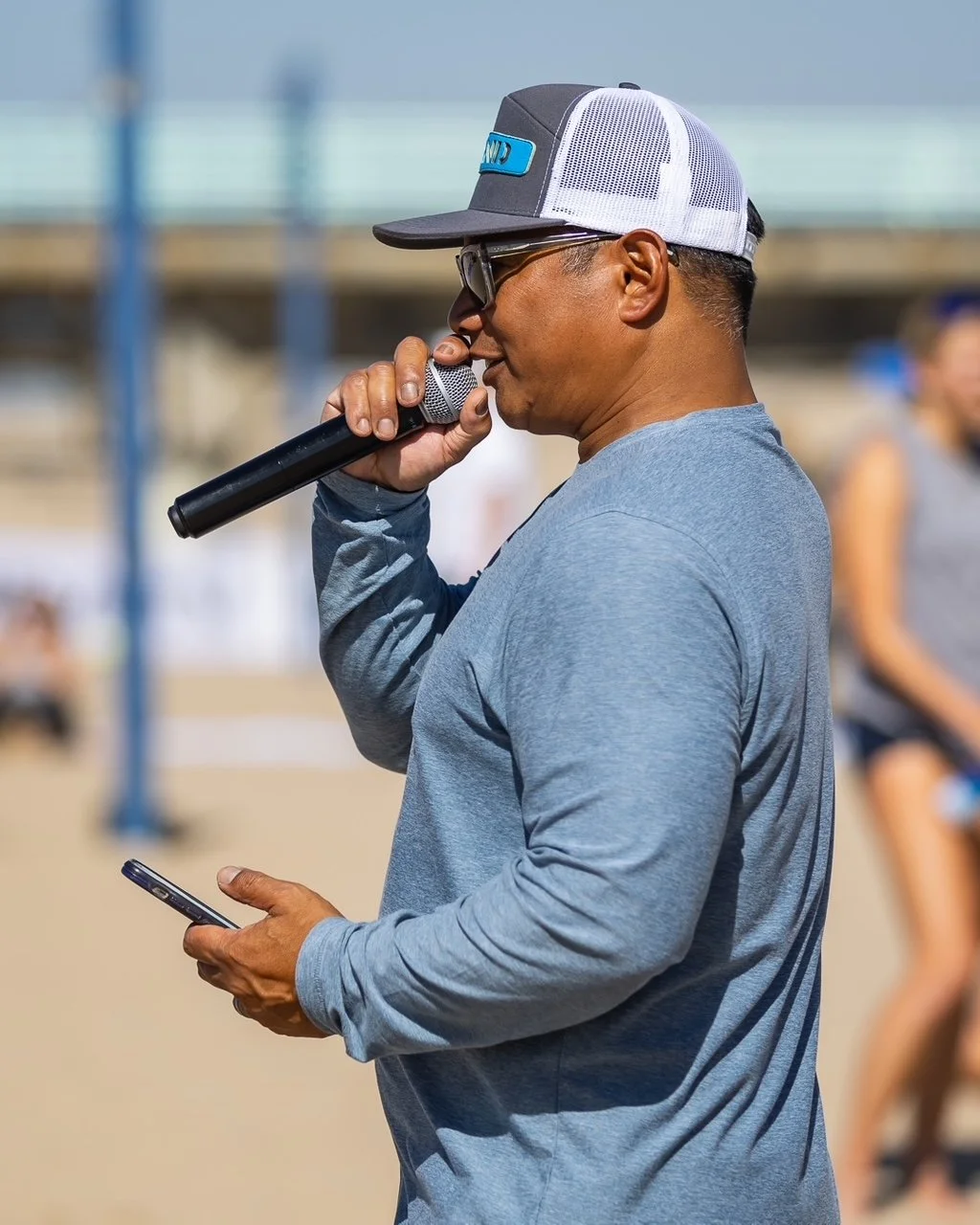 MC/Host for East Meets West NCAA Beach Volleyball
