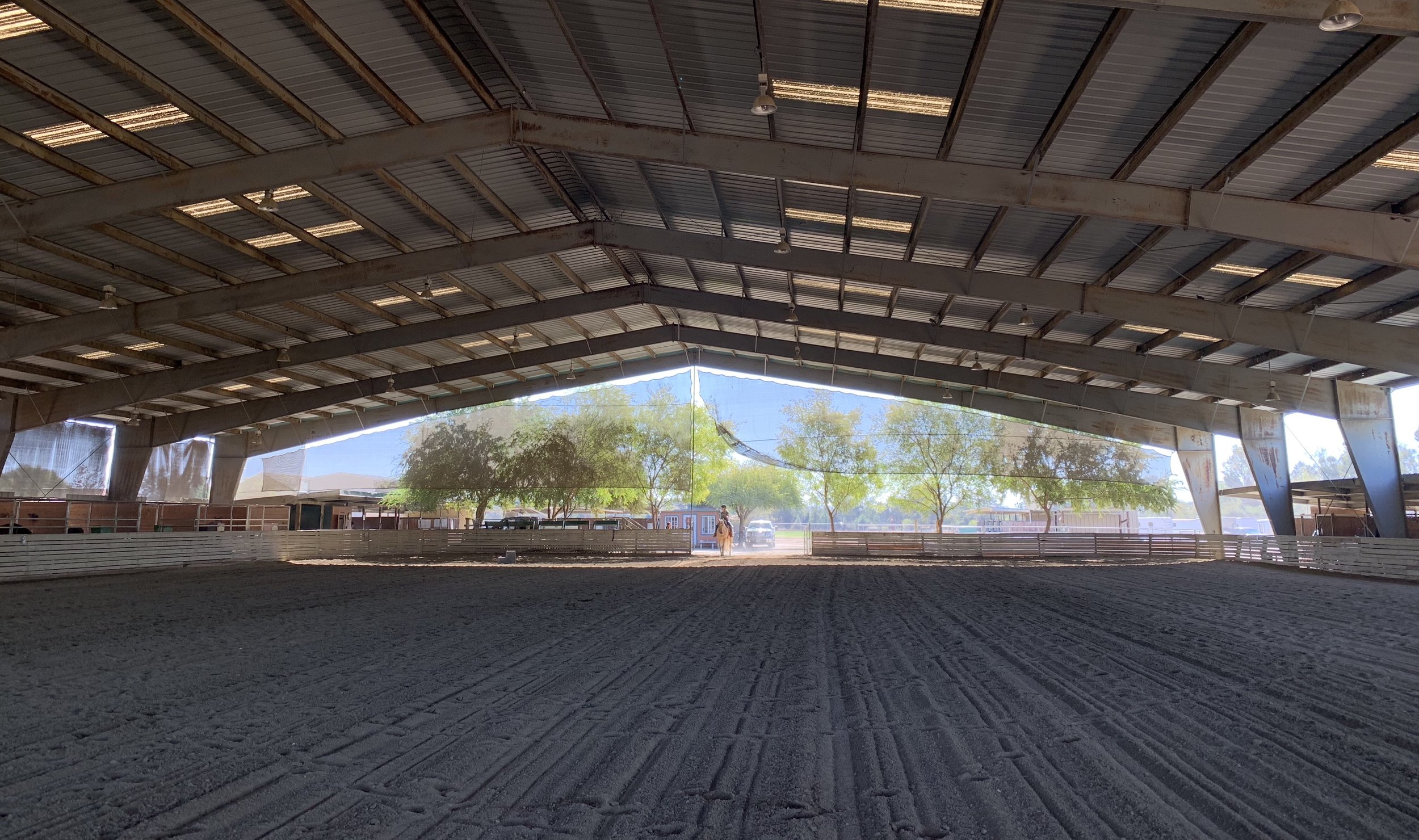 225x125 covered arena