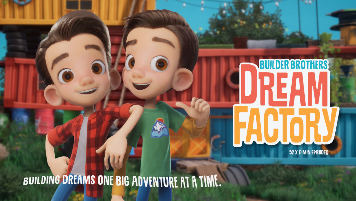 Sinking Ship's first fully 3D animated show in conjunction with TV's Scott Brothers