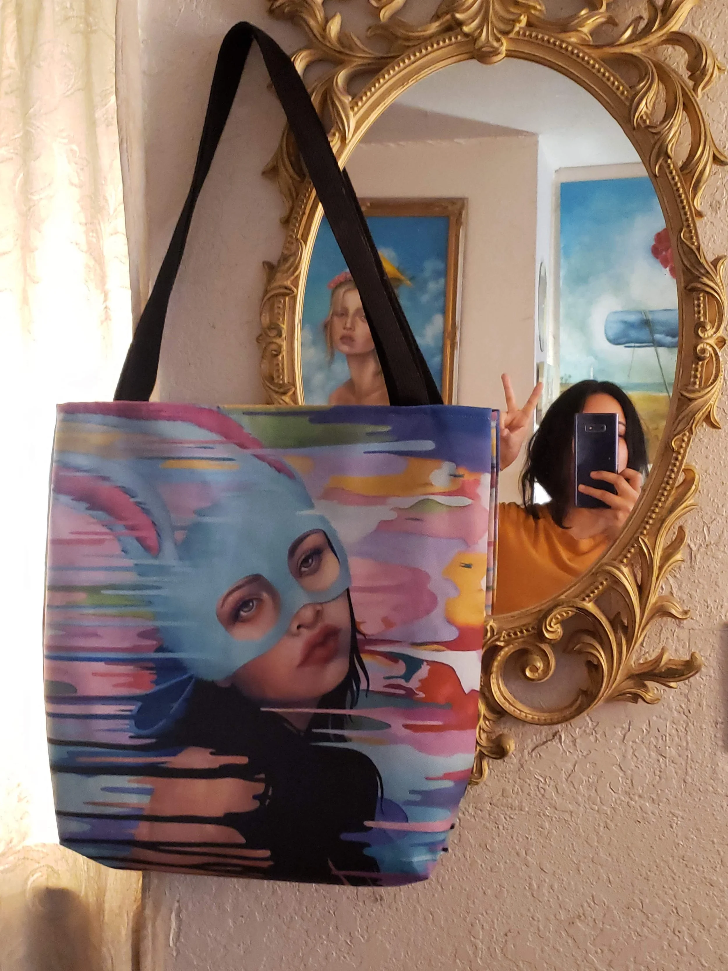 The BLAST tote bag by BROKEBOT.jpg