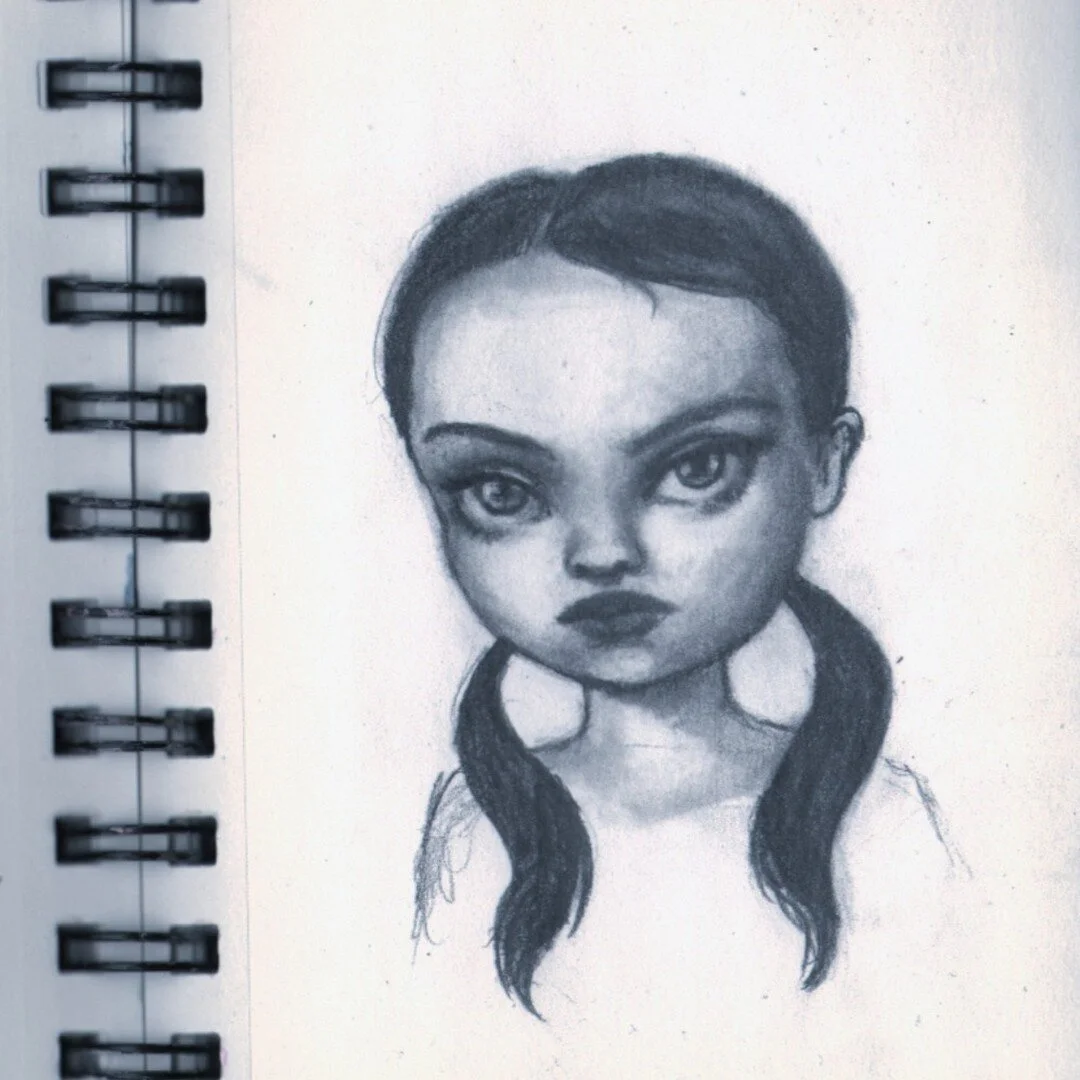 After @markryden 
.
#portraiturelove #graphiteart