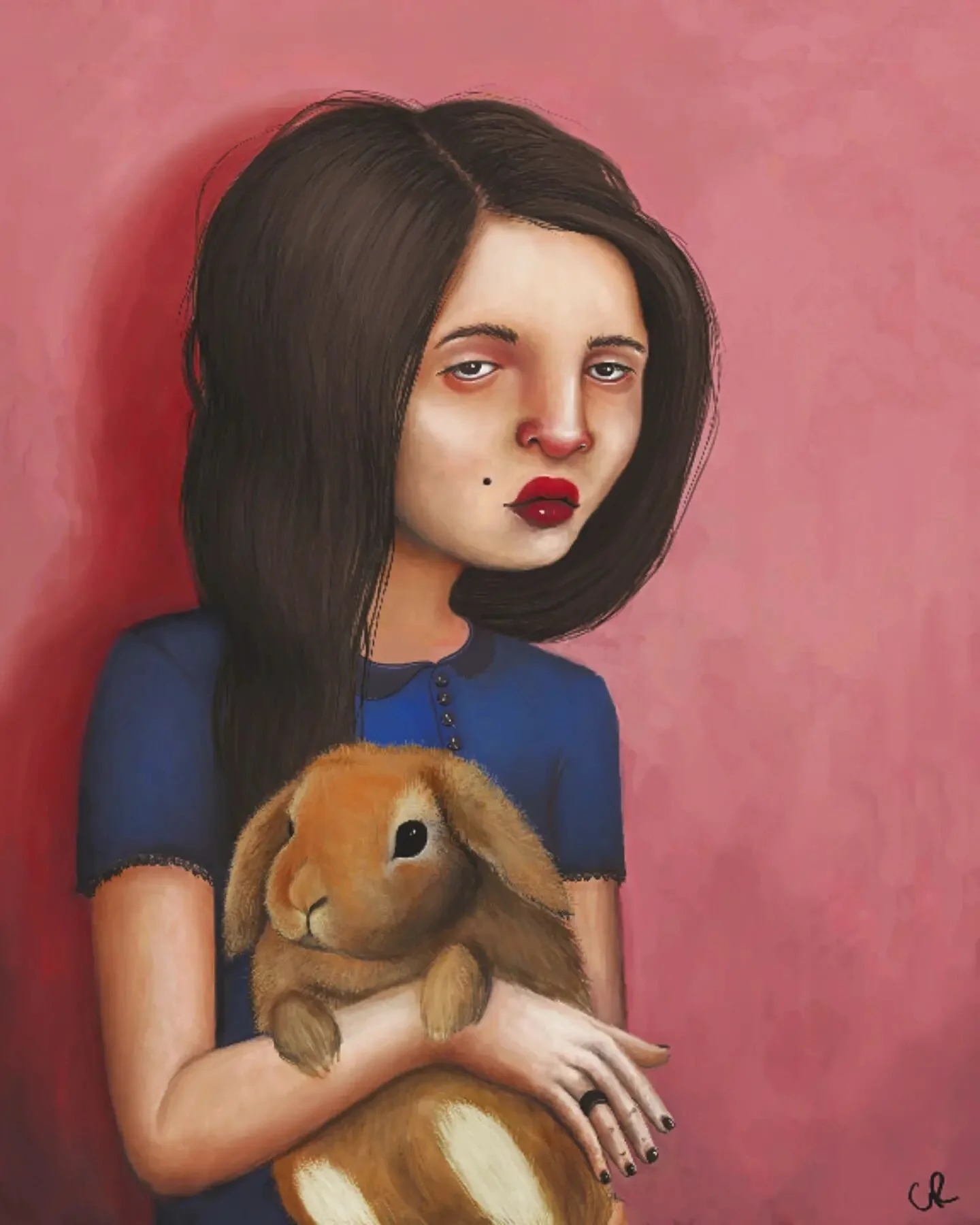 🐇🌷💕🟦🖌🎨🐰