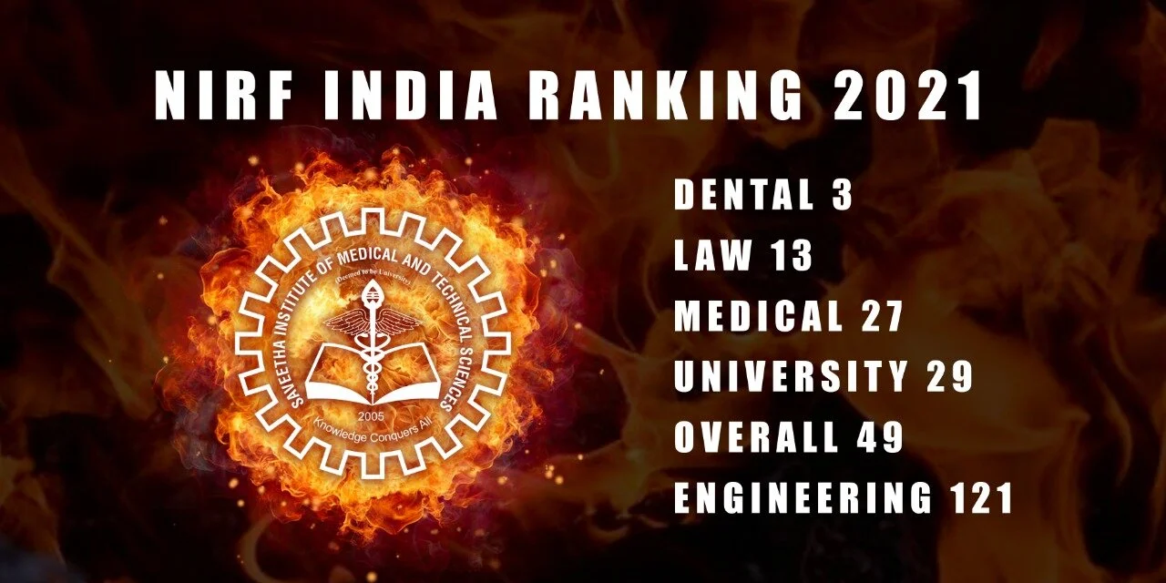NIRF RANKINGS