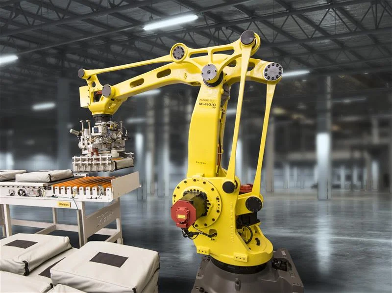 fanuc robot cost