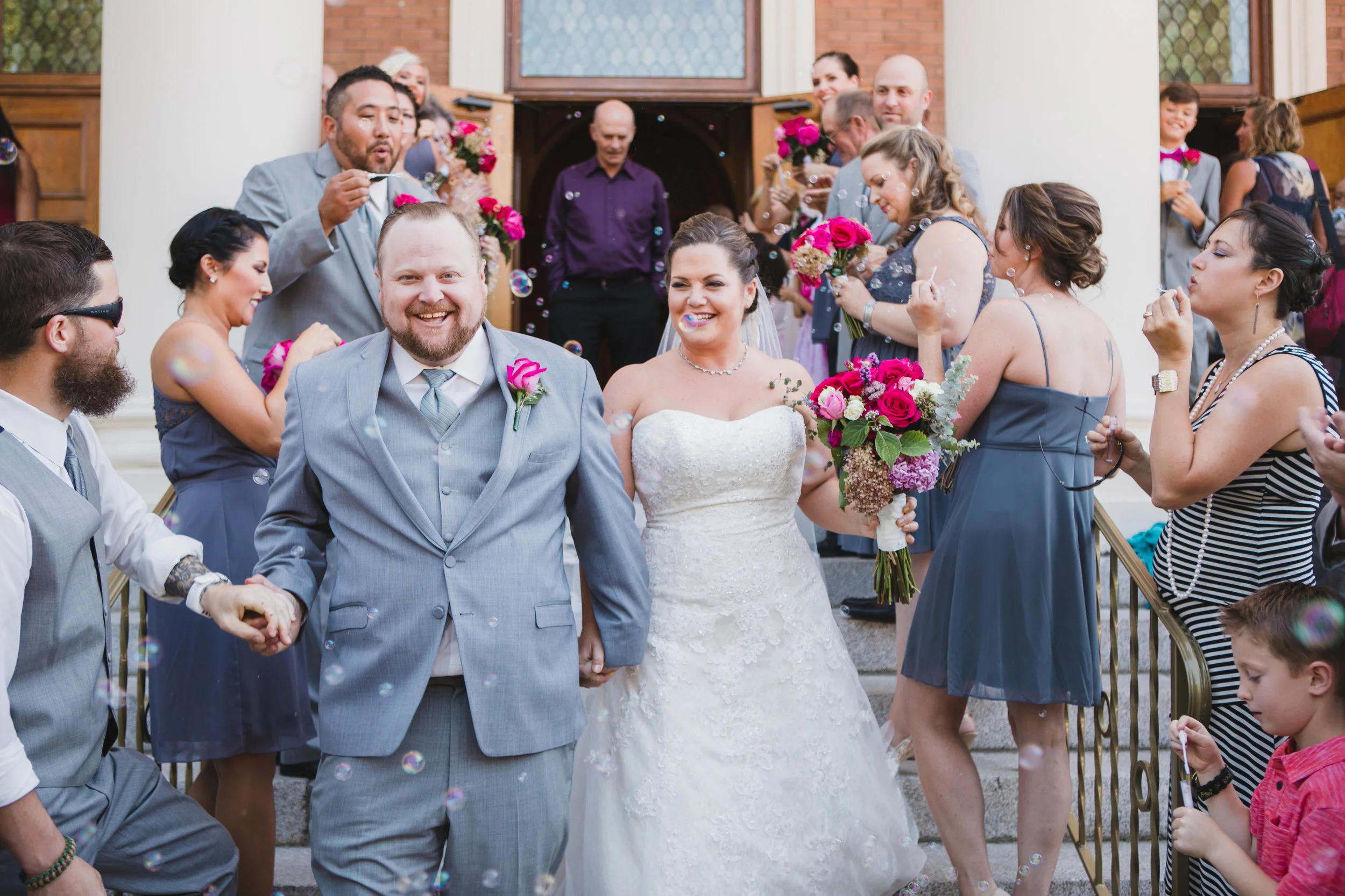 Courtney + Donavan Sneak Peak | Spokane Wedding Photographer