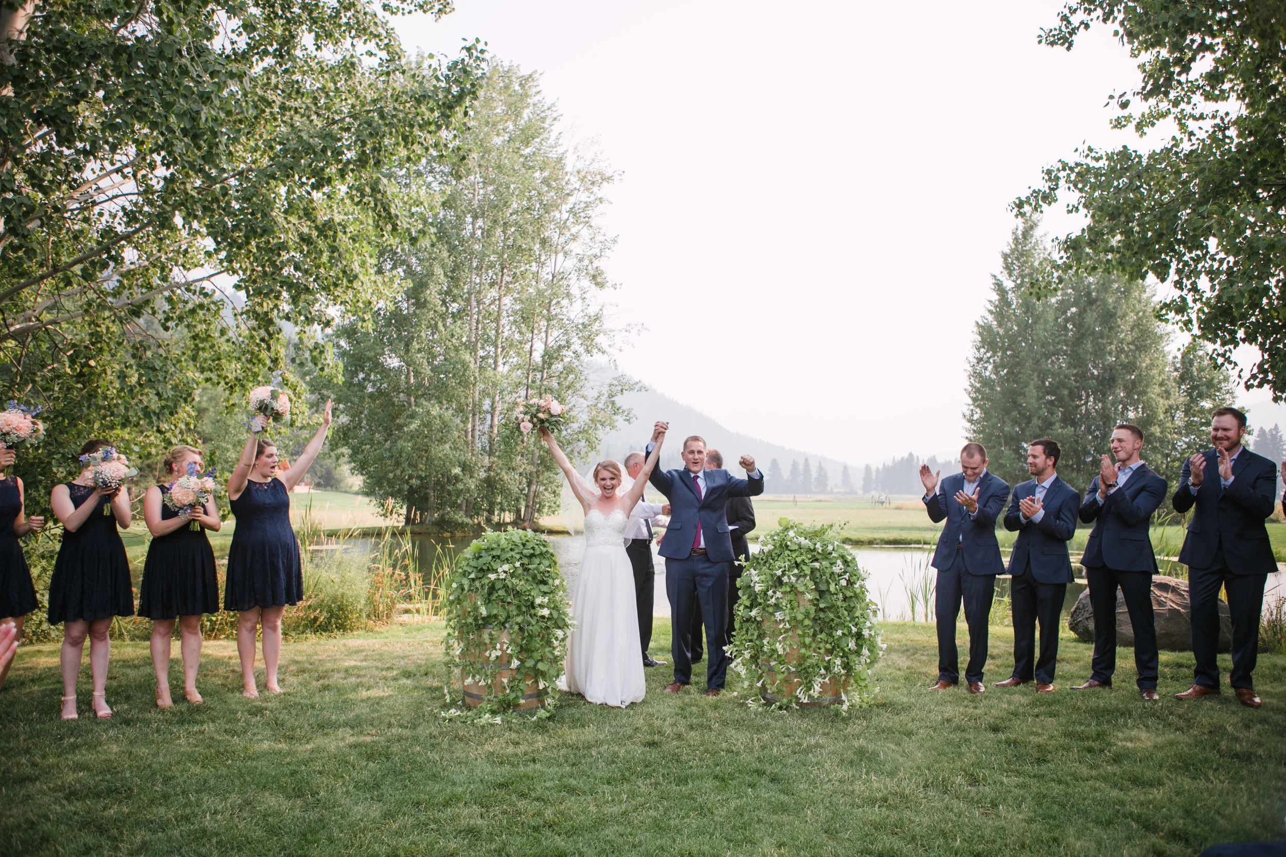  Amanda + Brad | Mountain Springs Lodge | Leavenworth Wedding Photographer