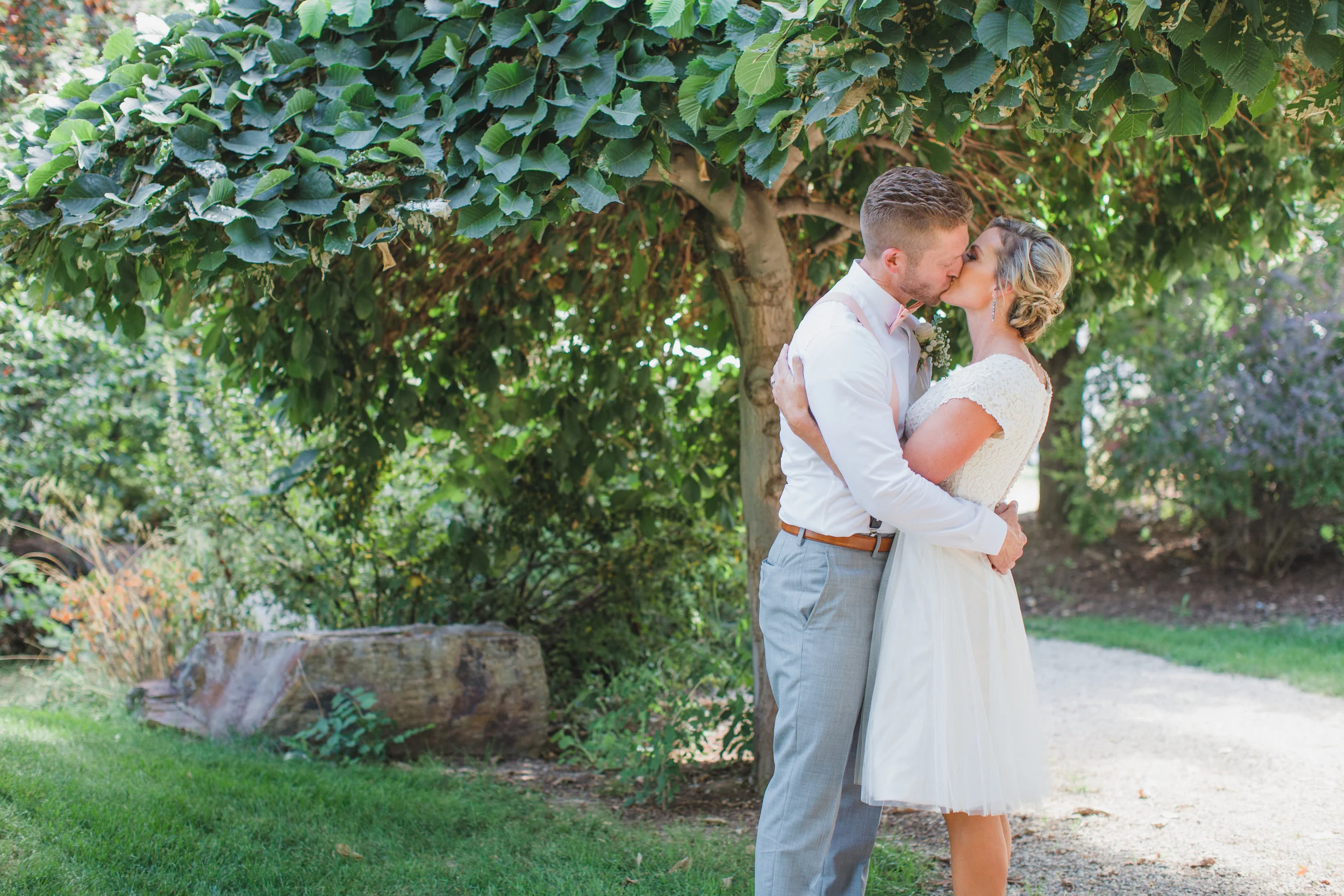 Holli + Mark | Alpine Ponds Event Center | Wedding