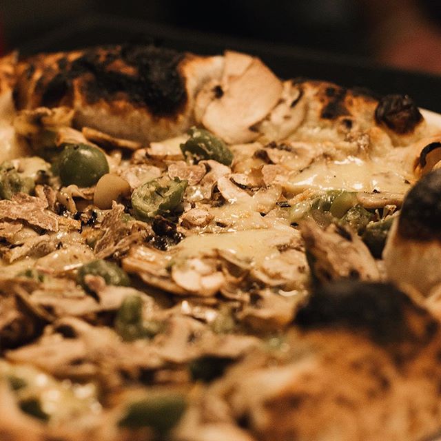 Pie day? Pizza pie counts!! #thatsamore #piday #mushroompizza #woodfire #getsome 📸: @jimenazamora