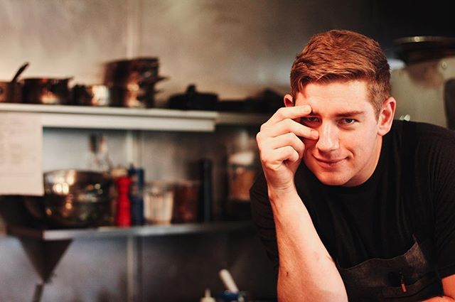Culinary Student into Line Cook into Junior Sous into Sous Chef @colton_af will be cooking his last shift at Basta tonight 😭
Don’t worry he won’t be far 😀as he is moving into leading our baking team @dry_storage.
On behalf of ownership and our entire staff we want to Thank this man for his four years of service to this house we call Basta🏠
WE LOVE YOU @colton_af!! Come have one of his last pizzas!