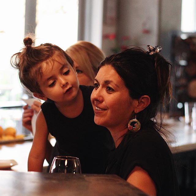 Our most special mama bear has a monumental birthday today and she has got it going on!!!!! Give her a big hug if you are lucky enough to see her around town. Get down on your birthday lady, we love you Erika 🖤🌸🎧