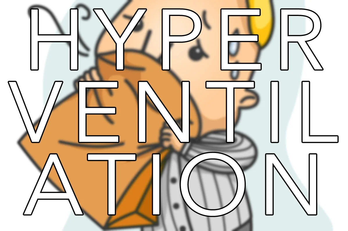 Hyperventilation, κοινώς Υπεραερισμός, και τα συμπτώματα της κρίσης πανικού