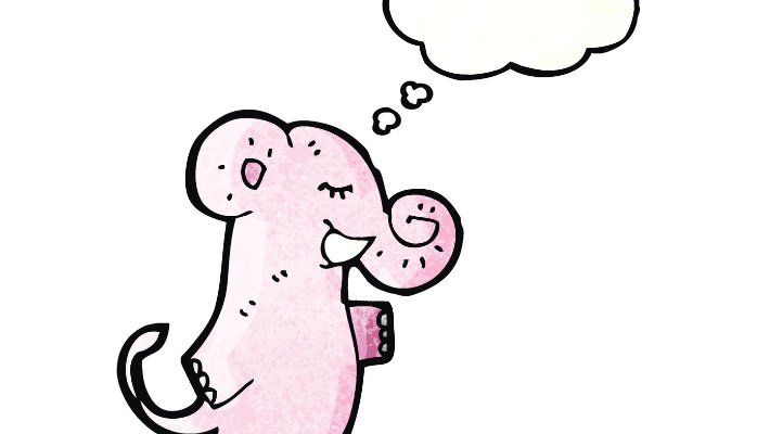 Ο ροζ ελέφαντας!