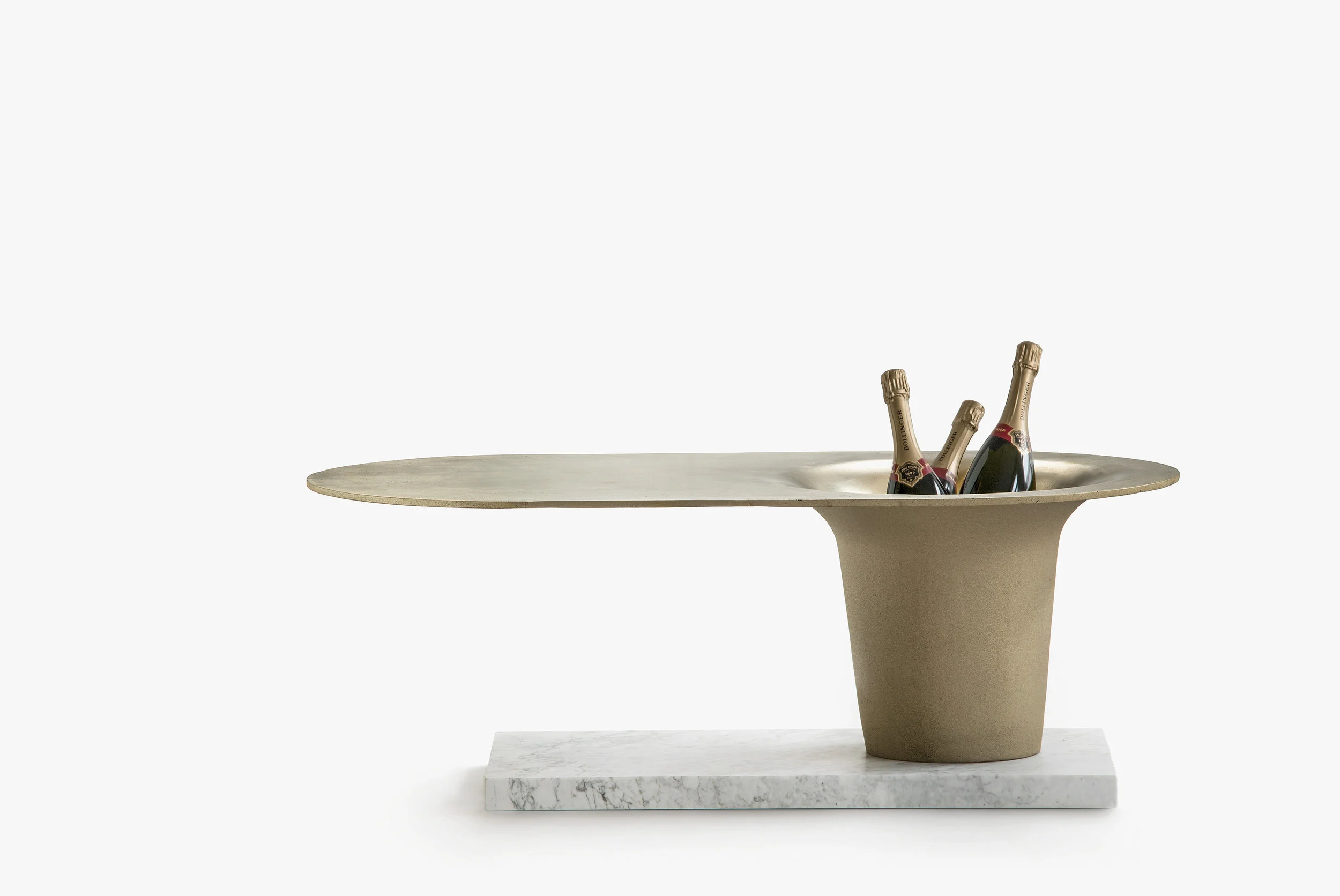The Champagne Table 2016 300 pieces + 2A.P + 2 Prototypes
