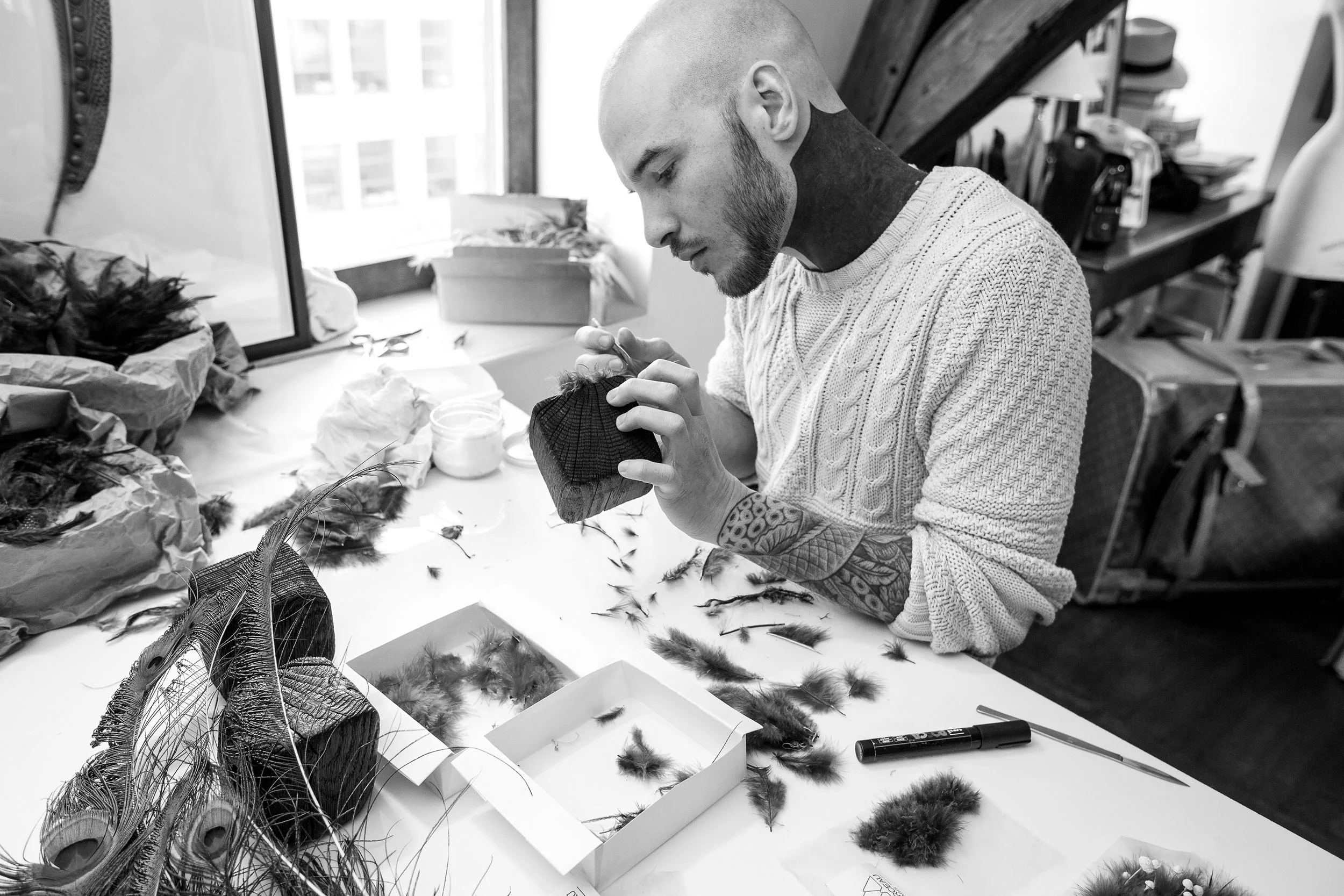 Maxime Leroy founder of M.Marceau