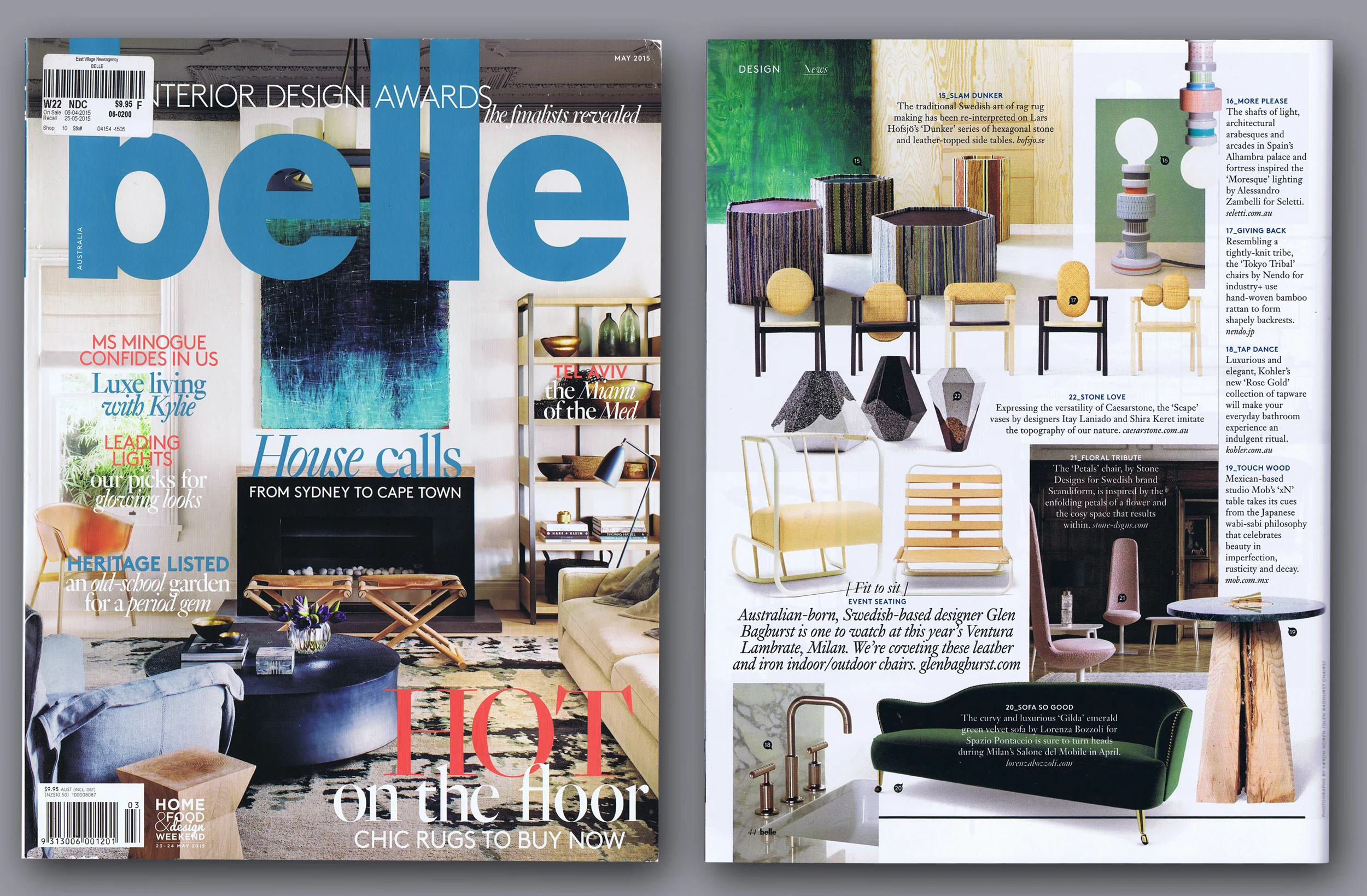 Belle Magazine May 2015