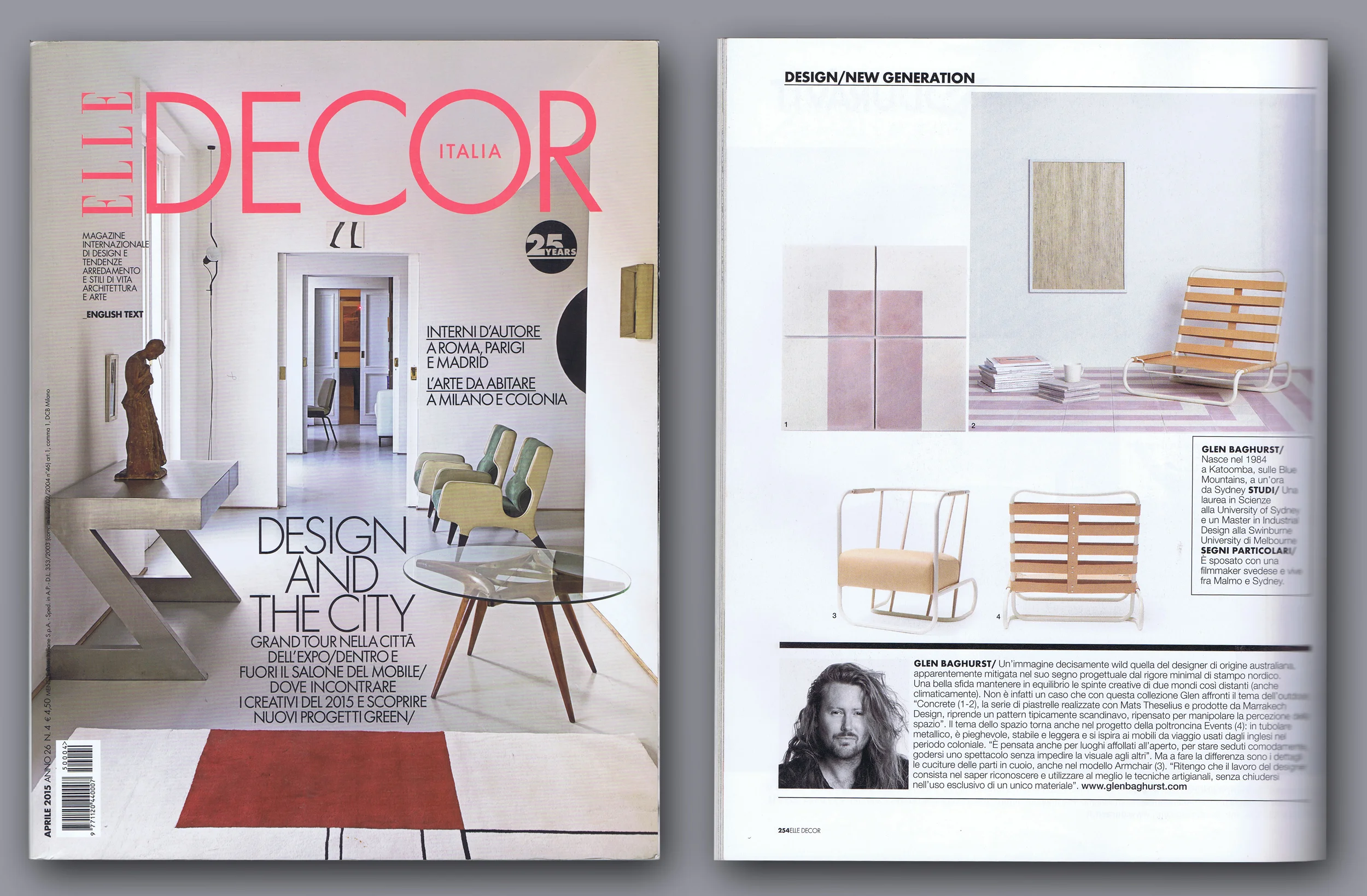 Elle Decoration Italy April 2015