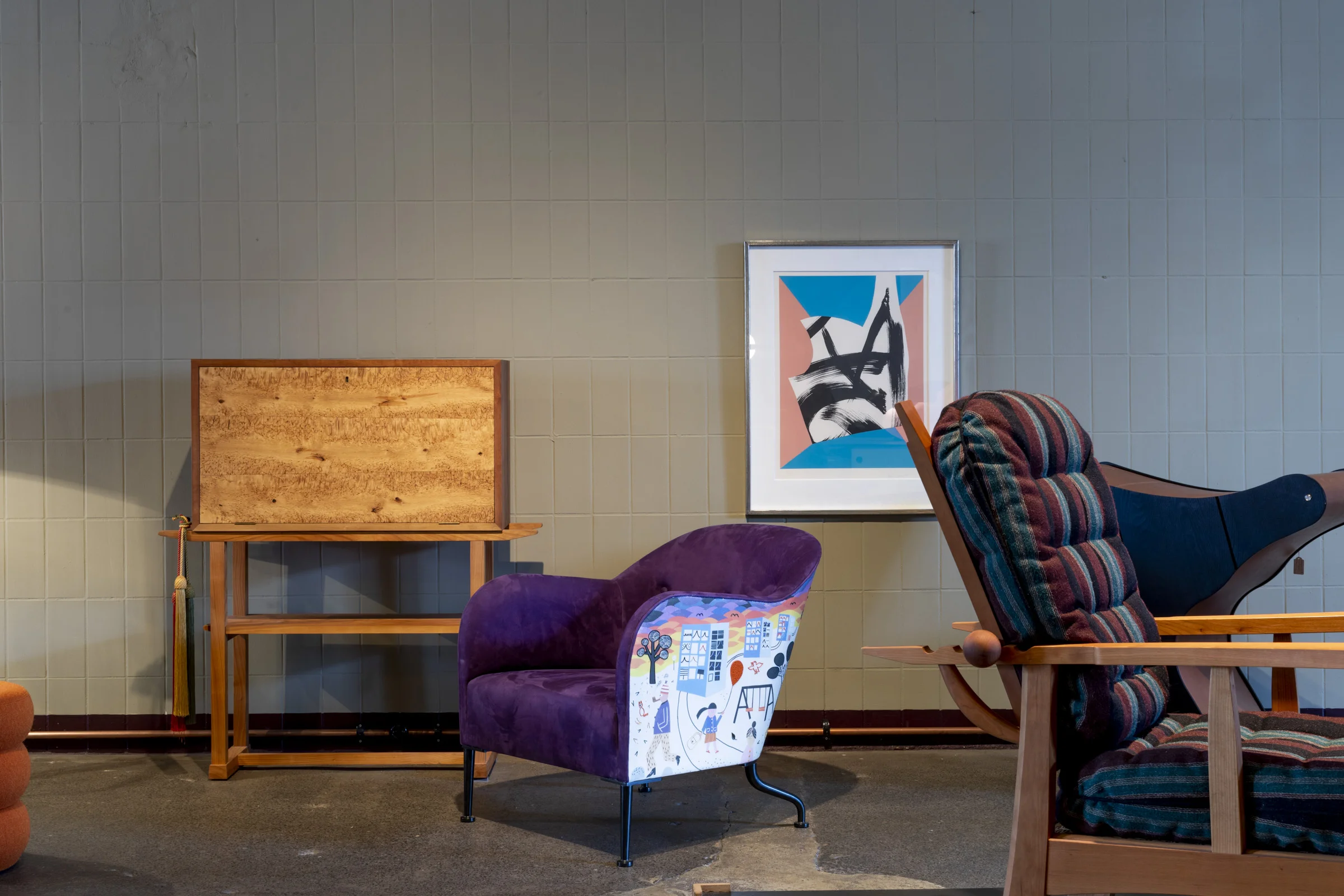 ‘LUX Limited Edition’, Wohnkultur 66, Hamburg. 2019