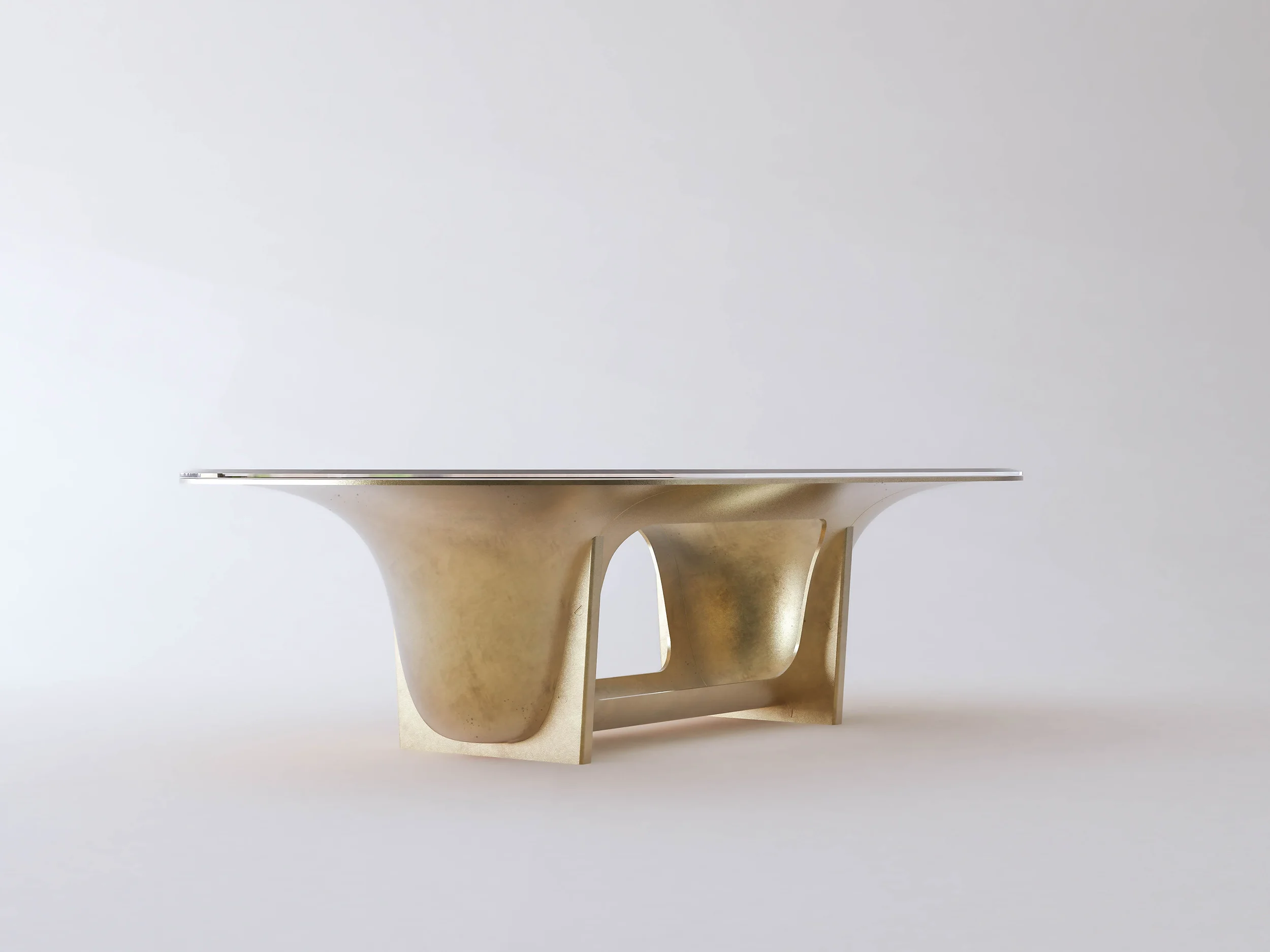 Orotundo Table, large conference table. For client.